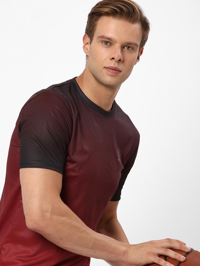 R&B Men's Active All Over Printed T-Shirt