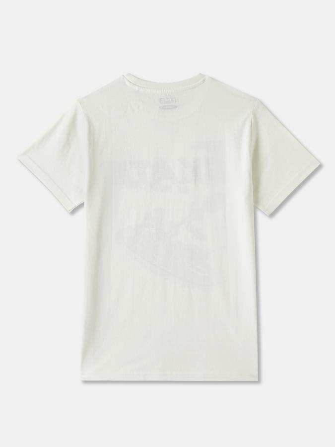 Boys Cotton Regular Fit Crew Neck Graphic T-shirt