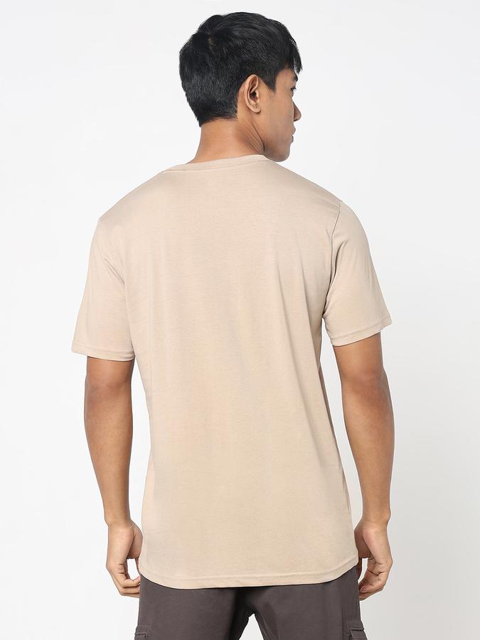 R&B Men's Sand Printed T-Shirt