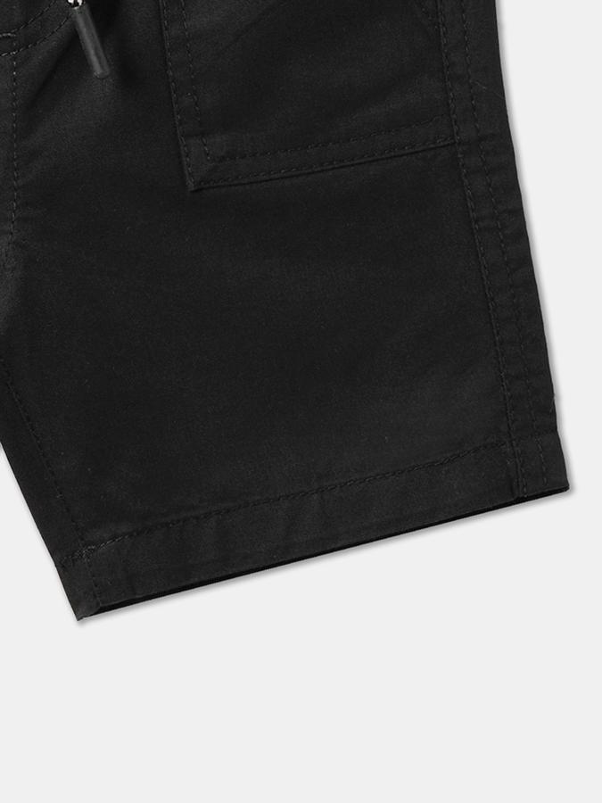 Boys Regular Fit Flat-Front Shorts image number 2