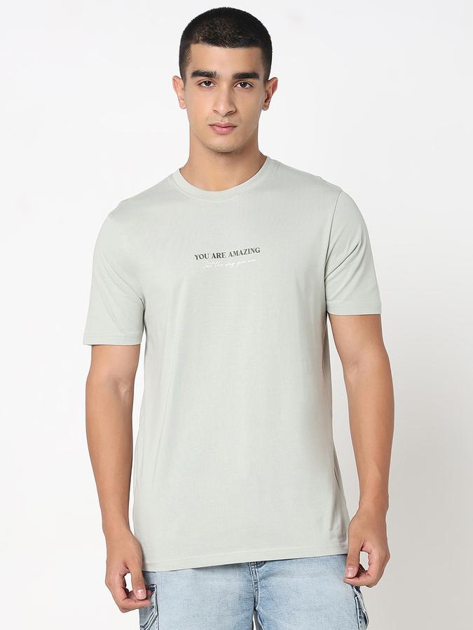 MENS Short Sleeves CREW NECK GRAPHIC TEES image number 1