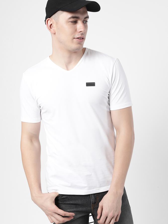 R&B Men's V-Neck T-Shirt image number 0