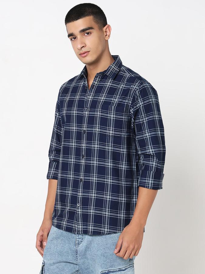 MEN REGULAR FIT Long Sleeves SHIRT image number 2