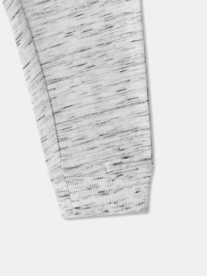 Printed Joggers with Drawstring Waist image number 2
