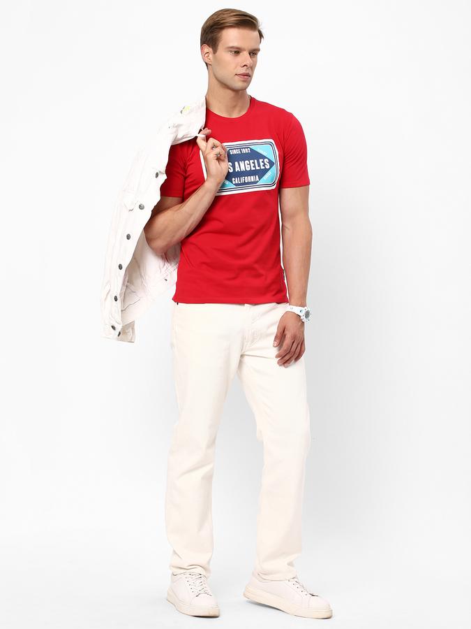 R&B Men Red T-Shirts image number 1