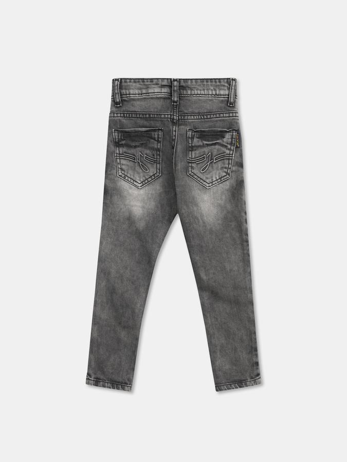 R&B Boys Grey Jeans image number 1