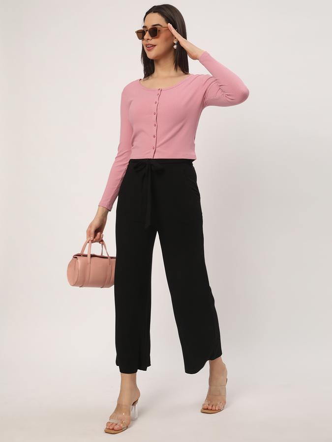 Women Round-Neck Top image number 1