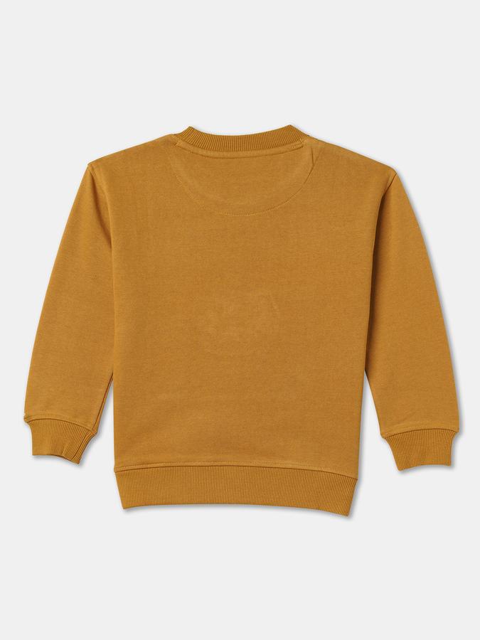Full Sleeve Embellished Boys Sweatshirt image number 1