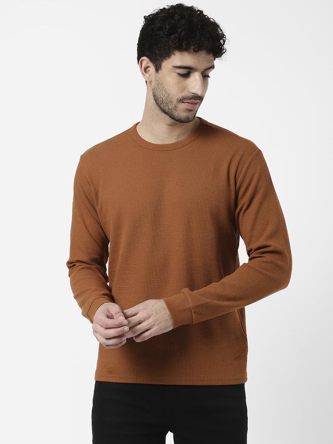 R&B Men Tan T-Shirts image number 0