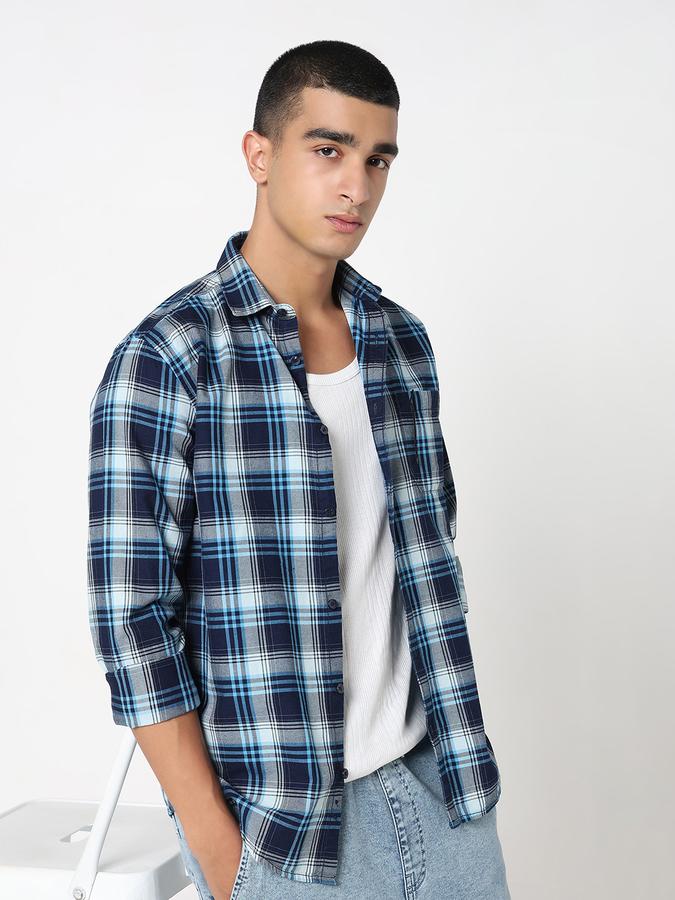 MEN REGULAR FIT Long Sleeves SHIRT