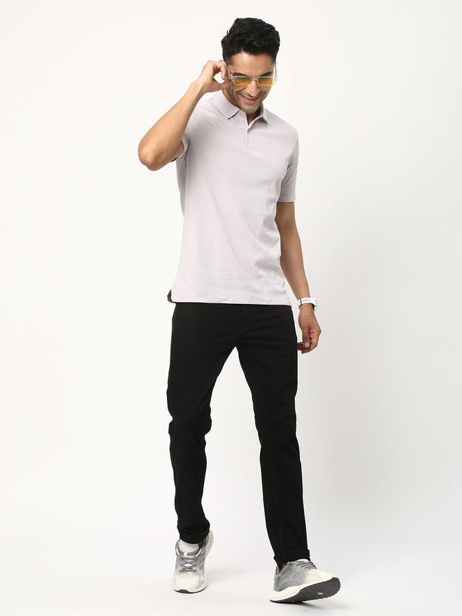 Men Regular Fit Polo T-Shirt image number 1