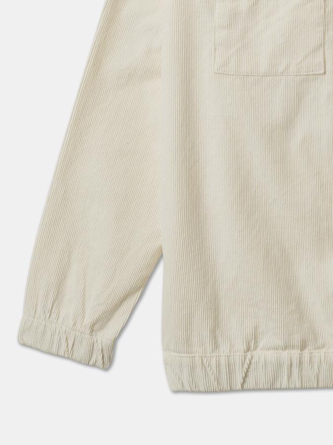 Boys Cotton Hooded Button Front Solid Jacket