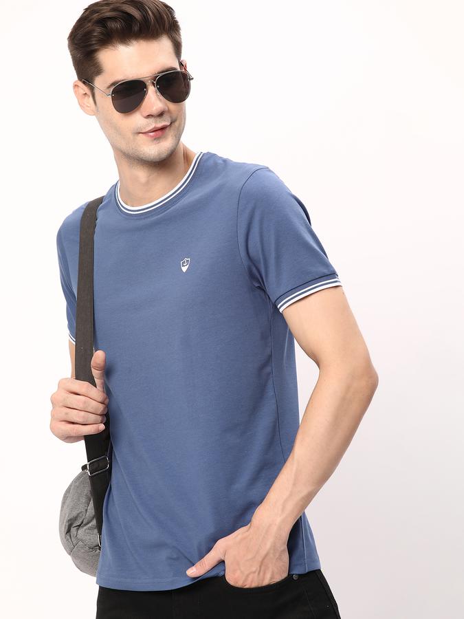 R&B Men Blue T-shirt image number 0