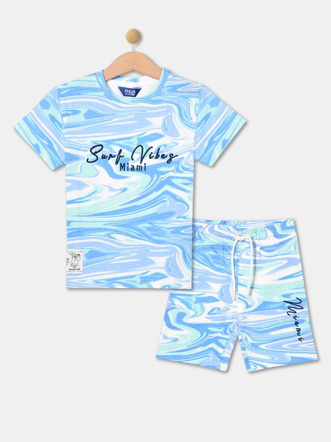 R&B Boys Blue Fashion Sets image number 0