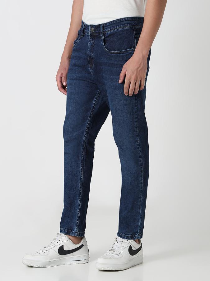 Men Solid Jeans image number 2
