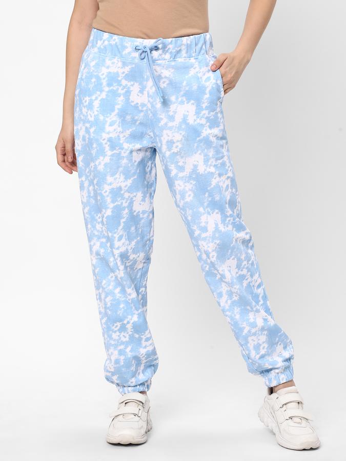 R&B Women's Tie And Dye Trackpants image number 0