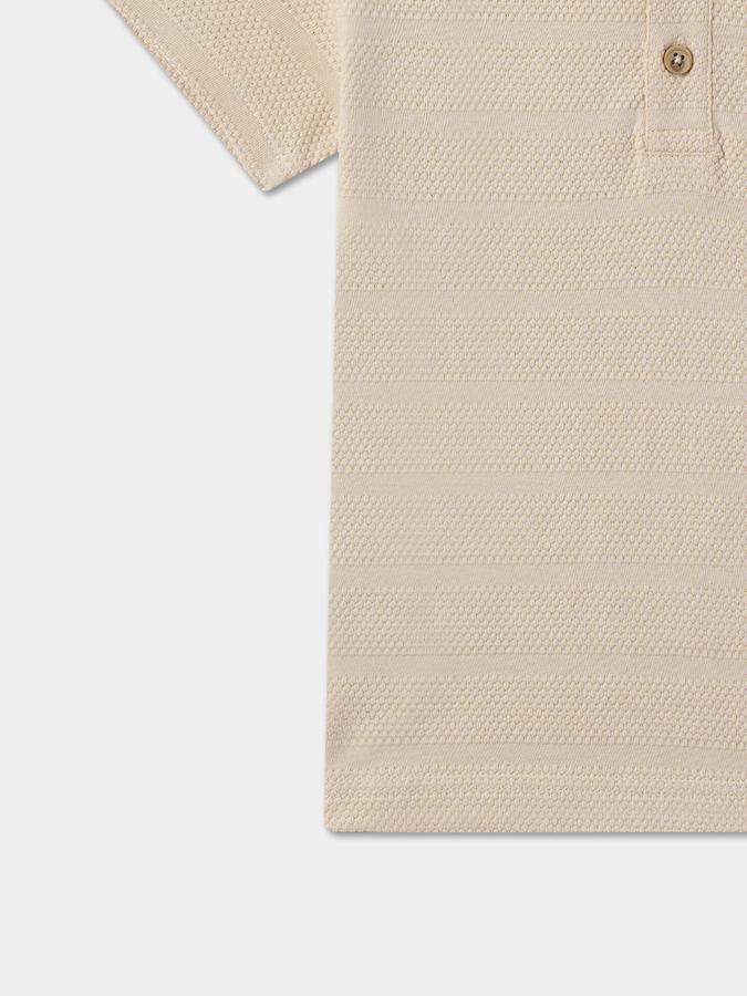 Boys Striped Pure Cotton Regular T Shirt image number 2