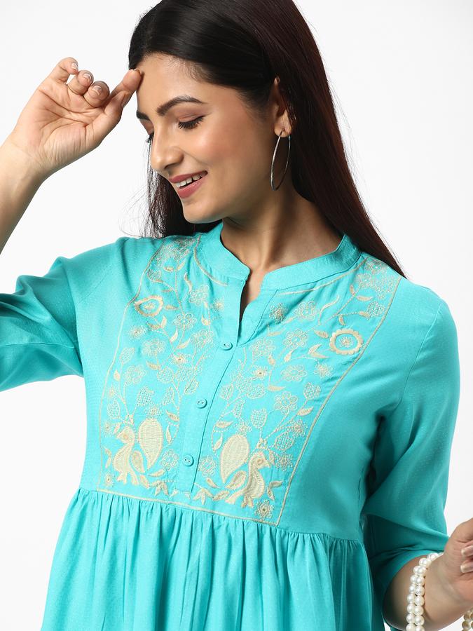 R&B Women  Green Tunics