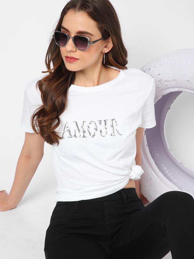 R&B Women White Tops image number 0
