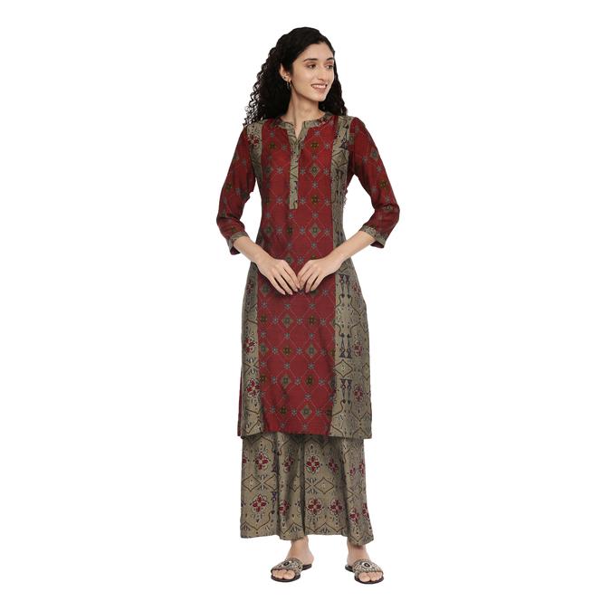 R&B Women's Ethnic Set image number 0