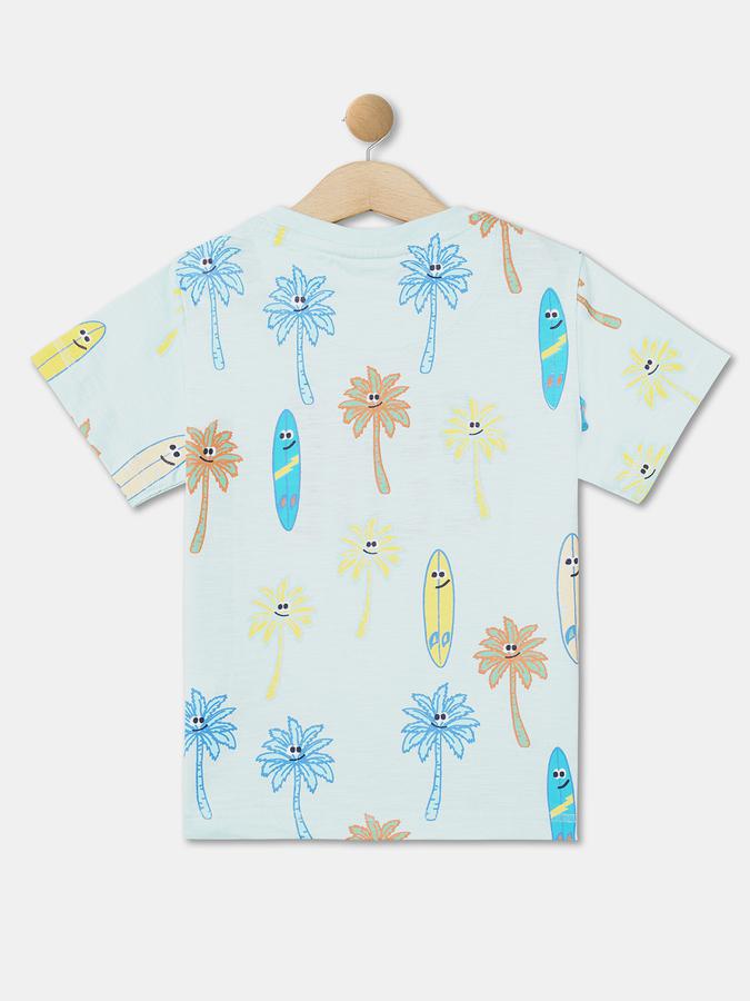 R&B Boys Blue T-Shirts image number 1