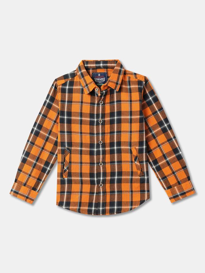 R&B Boys Checks Shirt