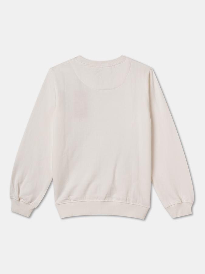 Full Sleeve Graphic Print Girls Sweatshirt image number 1