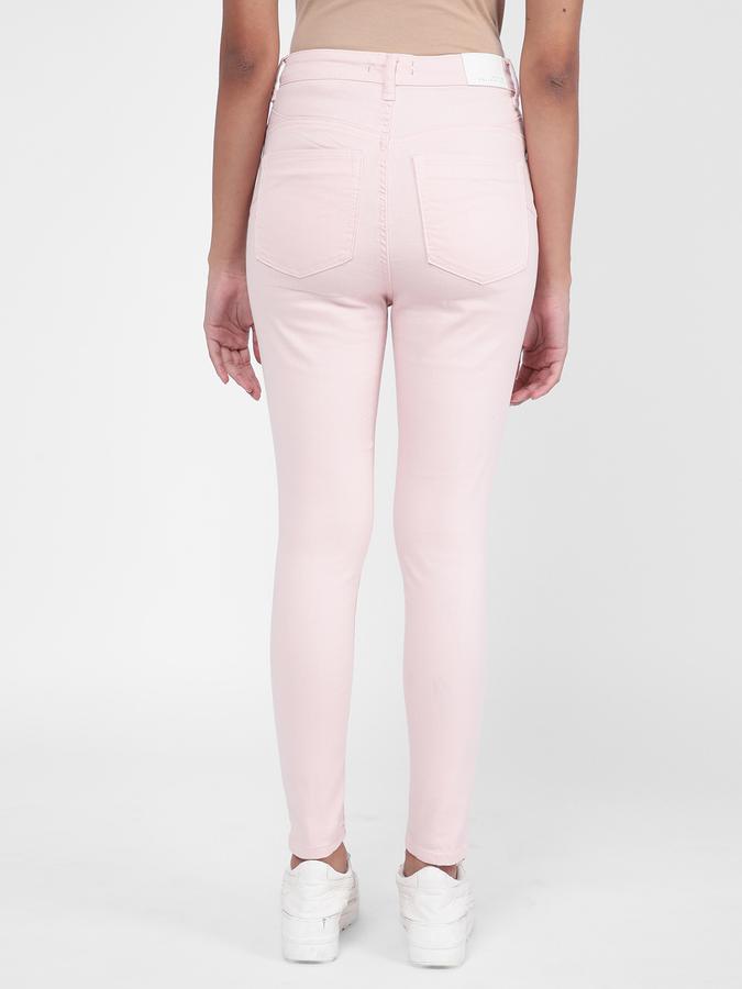 R&B Women Pink Jeans image number 2