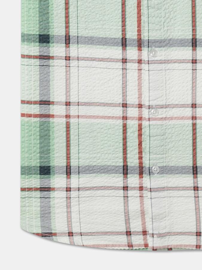 R&B Boys Checks Shirt image number 3