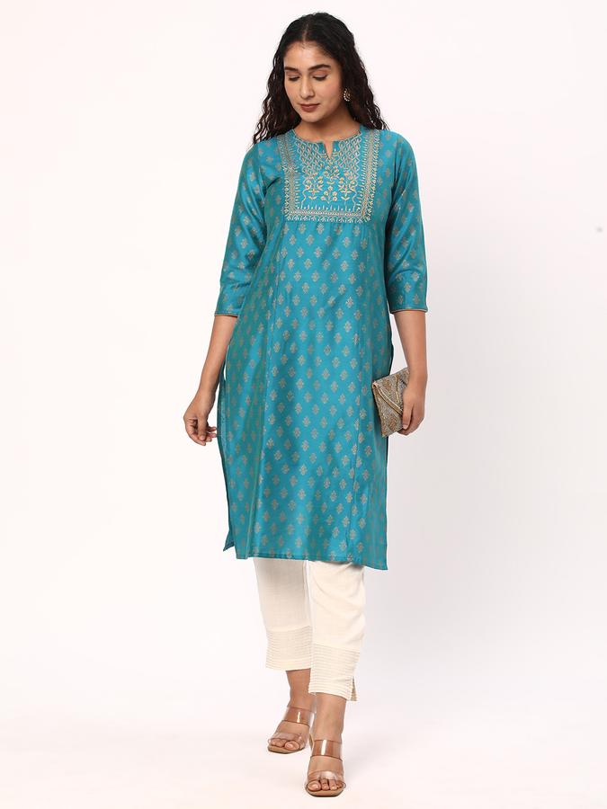 Women Slim Fit Pants image number 1