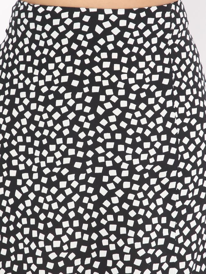 R&B Women Black Shorts & Skirts image number 3