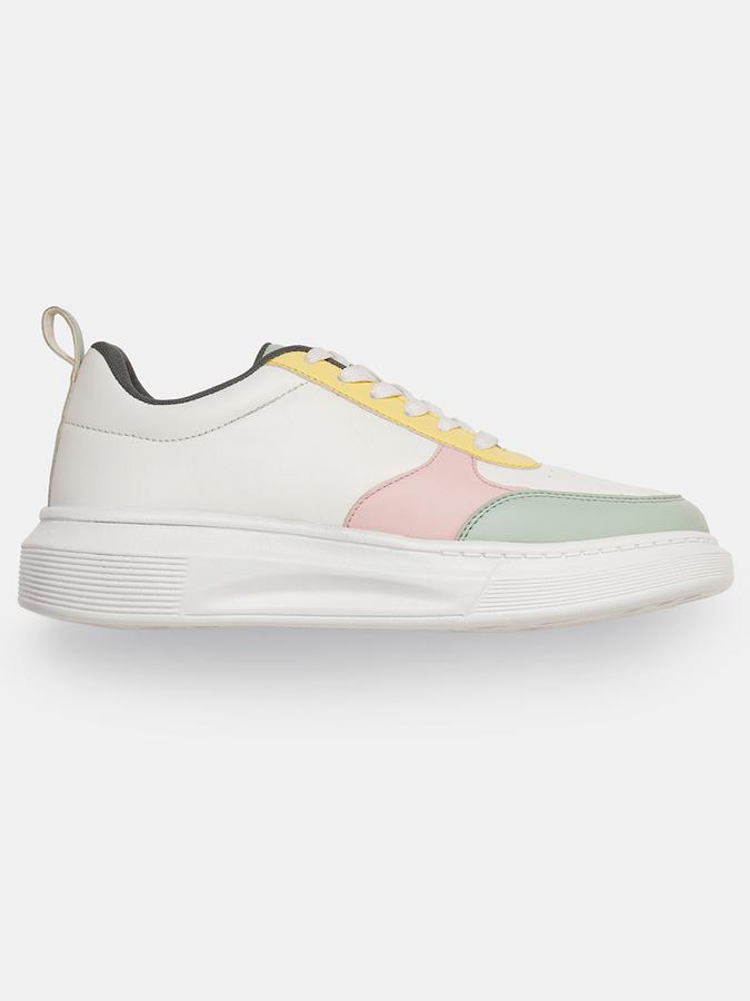 Round-Toe Sneakers image number 1