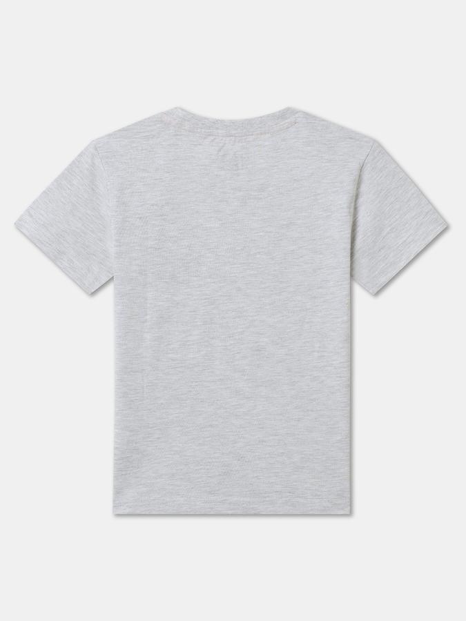 Boys Graphic Print Pure Cotton Regular T Shirt image number 1