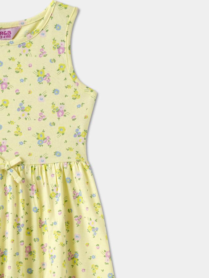 Girls Midi/Knee Length Casual Dress image number 2