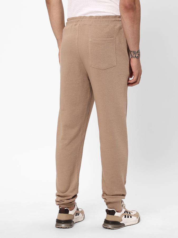 Men Cotton Regular Fit Hooded Jacket