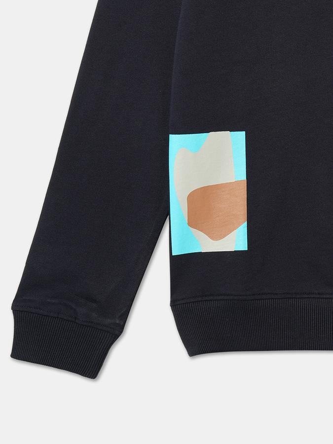 Full Sleeve Graphic Print Boys Sweatshirt image number 3