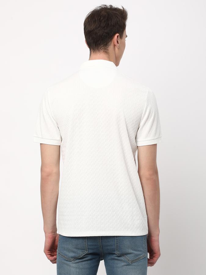 Men Regular Fit Polo T-Shirt image number 2