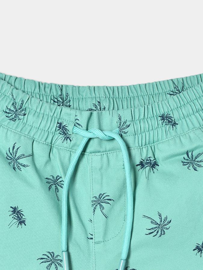 R&B Boys Blue Shorts & 3/4Ths image number 3