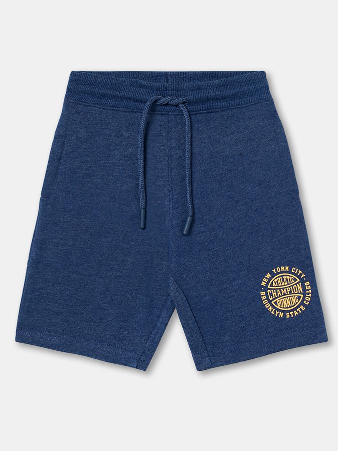 R&B Boys Blue Shorts & 3/4Ths image number 0