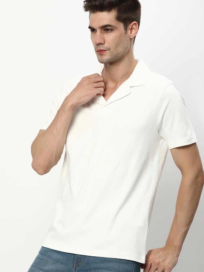 R&B Men White T-shirt