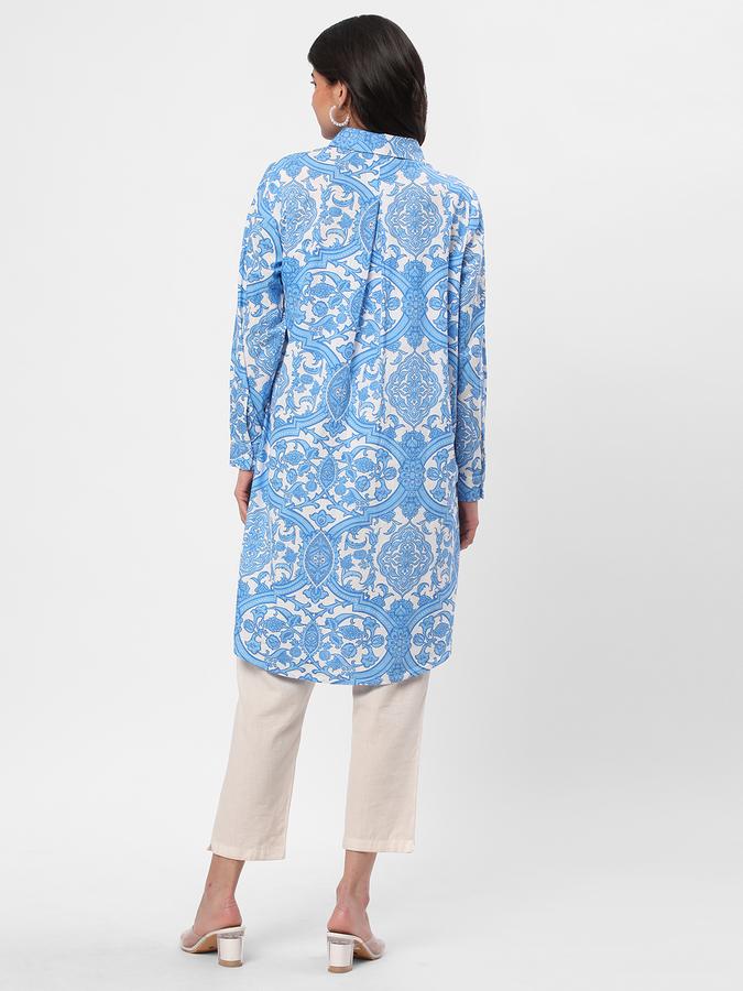 Women Floral Print Tunic image number 2