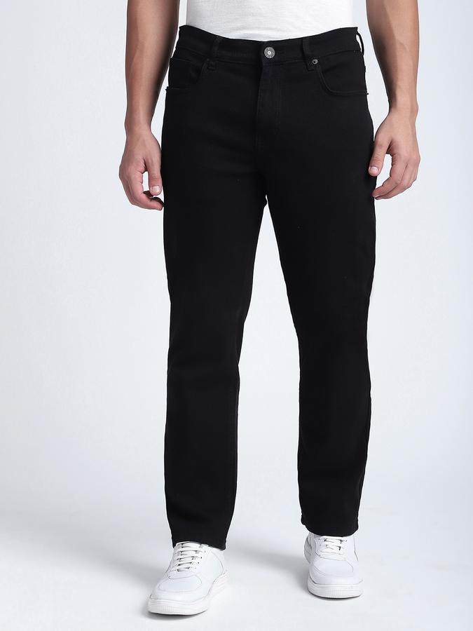 R&B Men's Black Jeans
