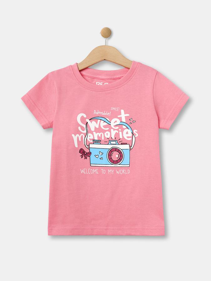 R&B Pink Girls T-shirts image number 0