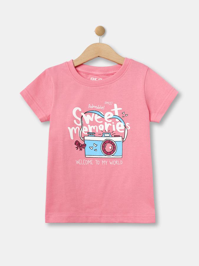 R&B Girls Pink T-Shirts image number 0