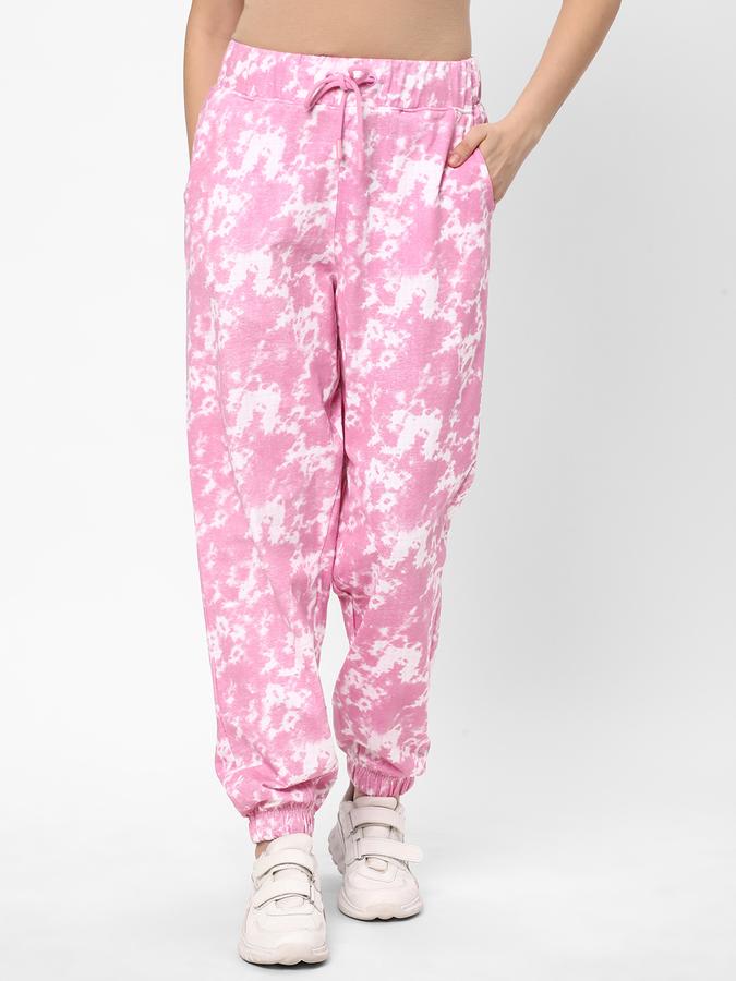 R&B Women's Tie And Dye Trackpants image number 0