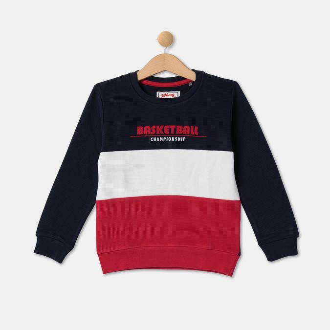 R&B Boys Blue Sweatshirts & Hoodies