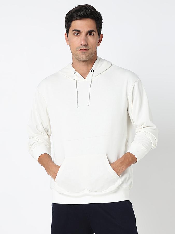 Full Sleeve Solid Men Sweatshirt image number 1