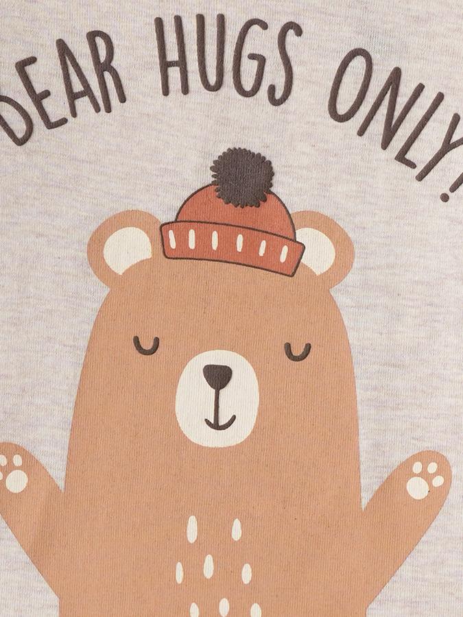 Boys Cotton Regular Fit Crew Neck Graphic T-shirt