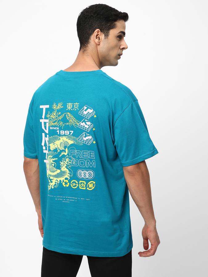 R&B Men Blue T-Shirts image number 2