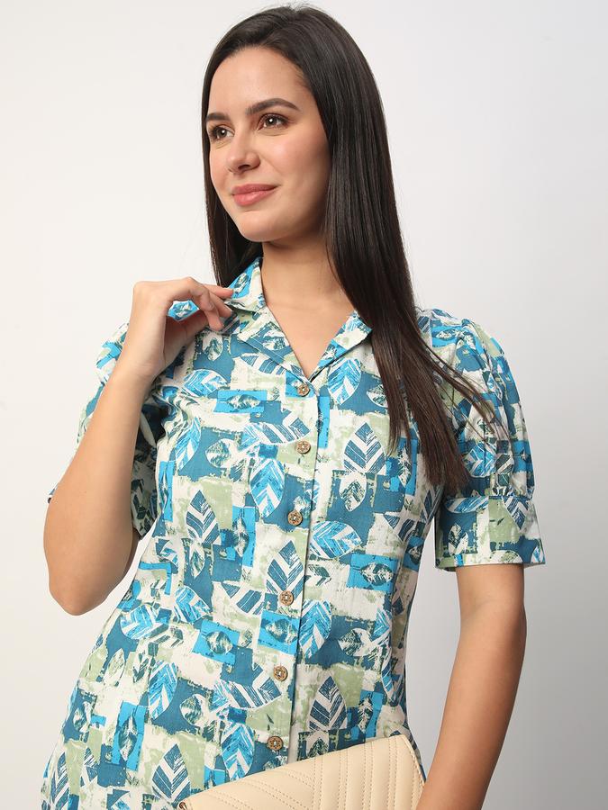 Women Ethnic Printed Kurtas image number 0